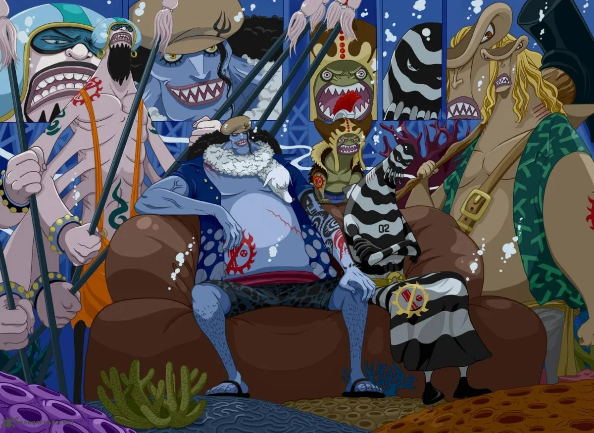 One Piece Chapter 631: Gyoncorde Plaza – Page 17