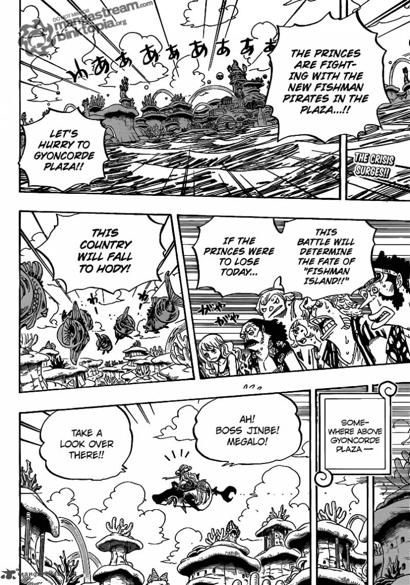 One Piece Chapter 632: I Already Knew – Page 2