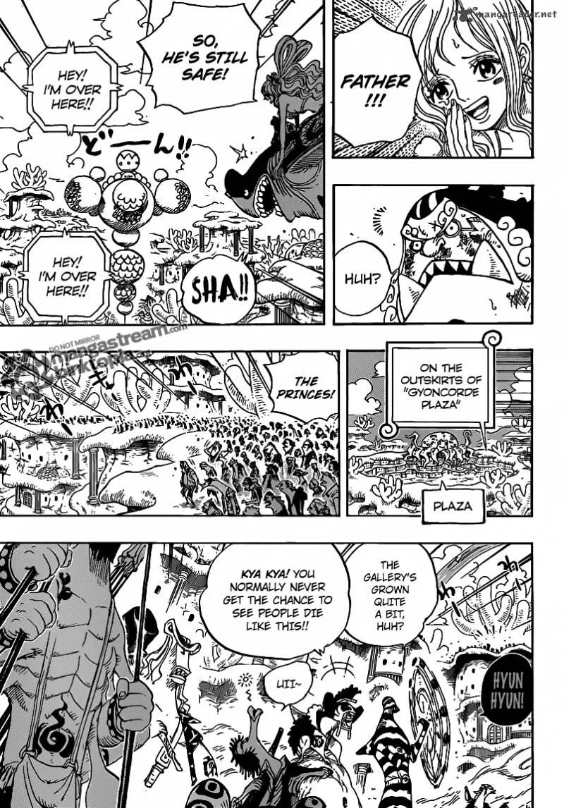 One Piece Chapter 632: I Already Knew – Page 3