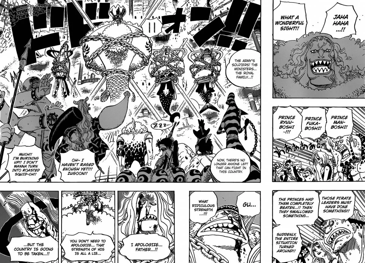 One Piece Chapter 632: I Already Knew – Page 4