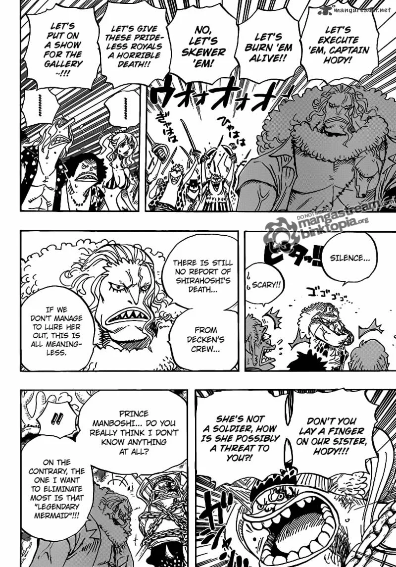 One Piece Chapter 632: I Already Knew – Page 5