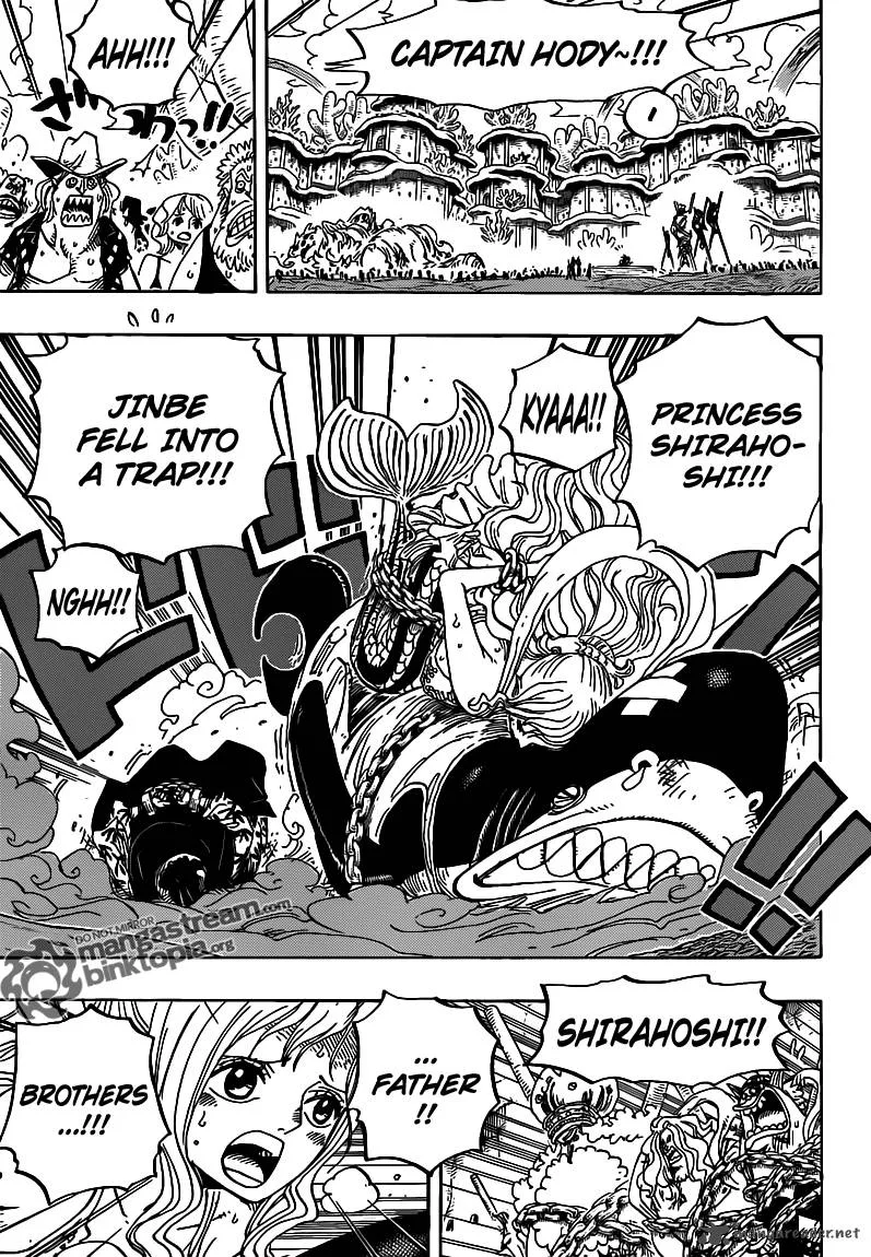 One Piece Chapter 632: I Already Knew – Page 6