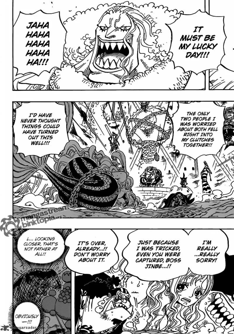 One Piece Chapter 632: I Already Knew – Page 7