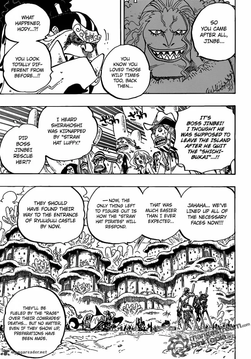 One Piece Chapter 632: I Already Knew – Page 8