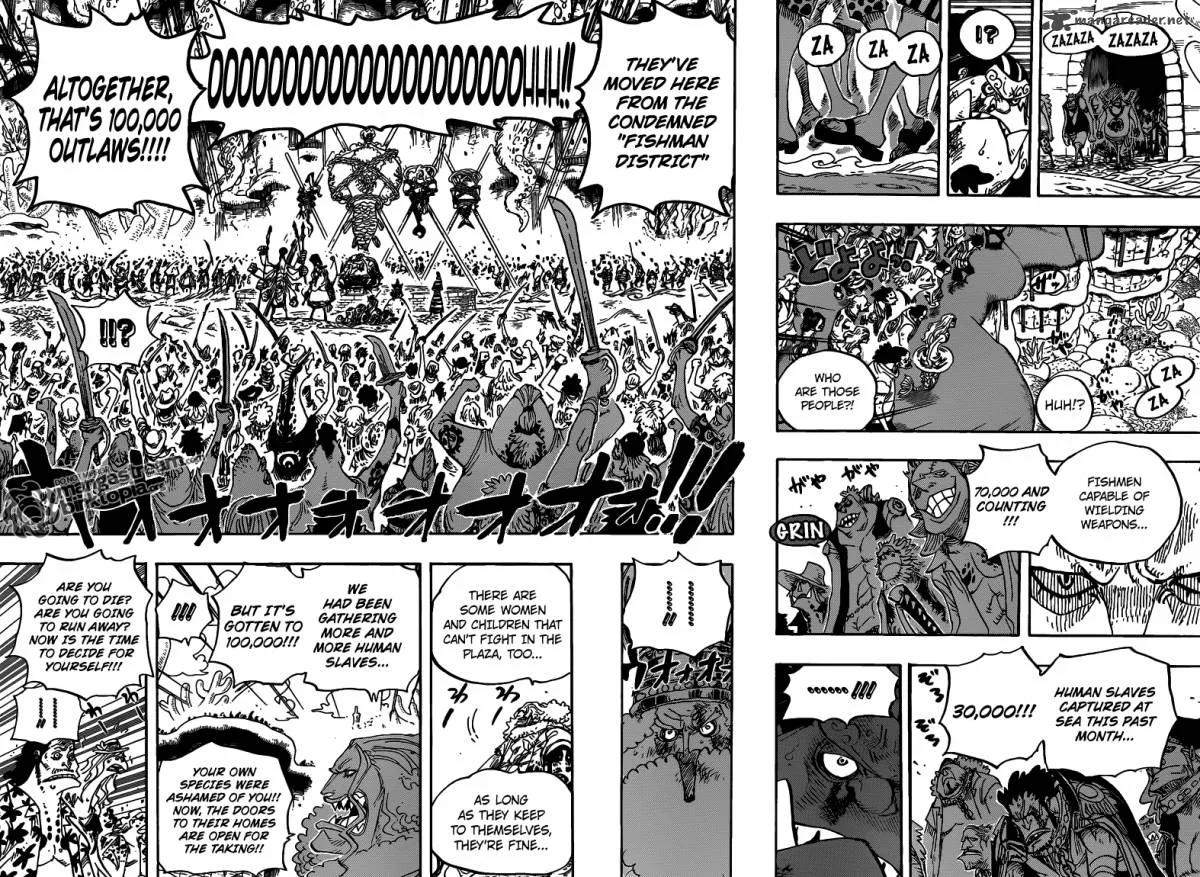 One Piece Chapter 632: I Already Knew – Page 9