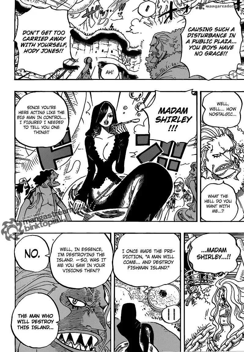 One Piece Chapter 632: I Already Knew – Page 10