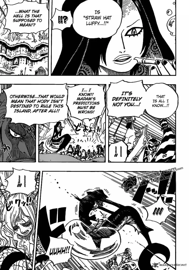 One Piece Chapter 632: I Already Knew – Page 11