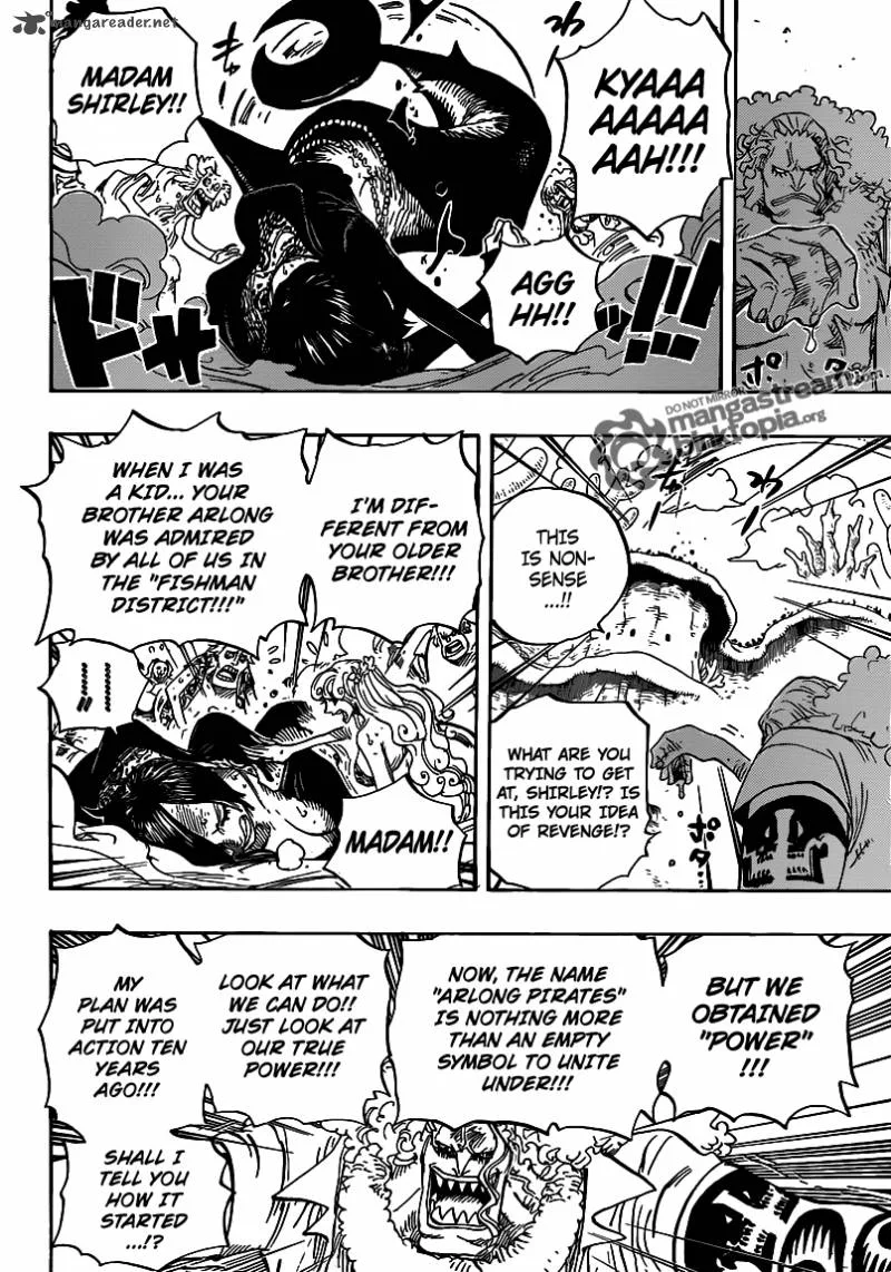 One Piece Chapter 632: I Already Knew – Page 12