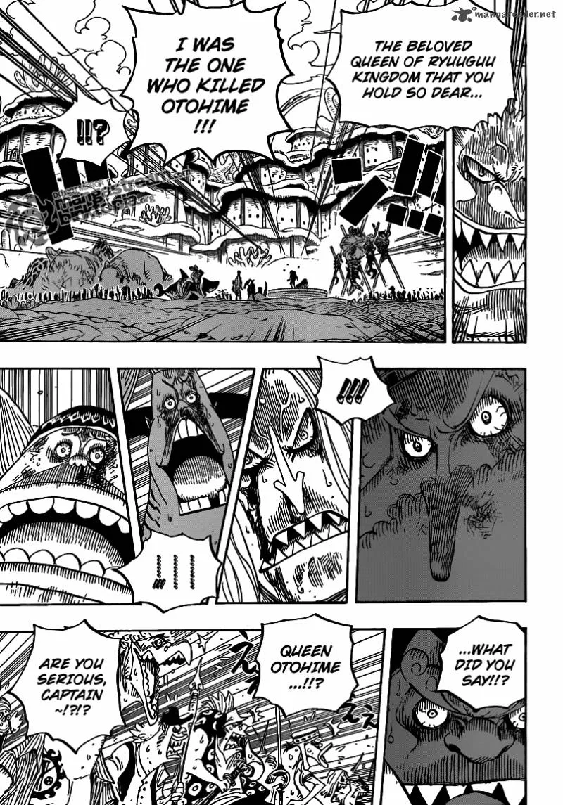 One Piece Chapter 632: I Already Knew – Page 13