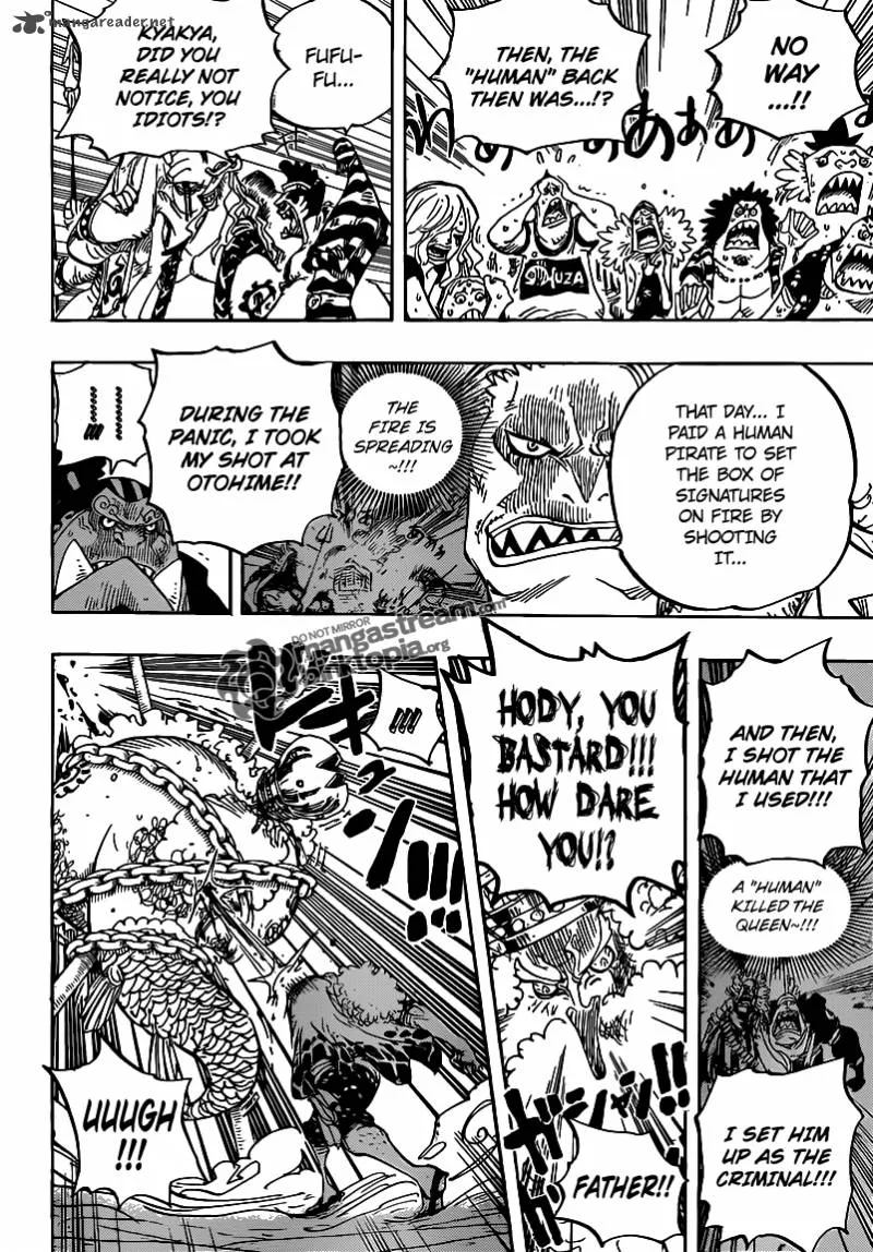 One Piece Chapter 632: I Already Knew – Page 14