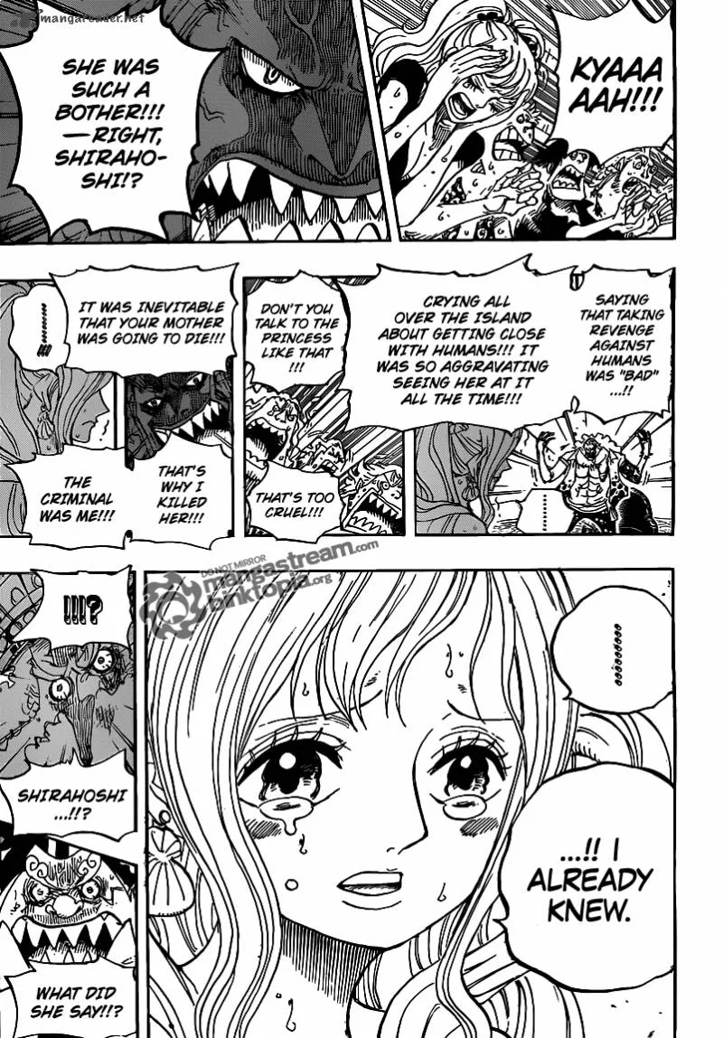 One Piece Chapter 632: I Already Knew – Page 15