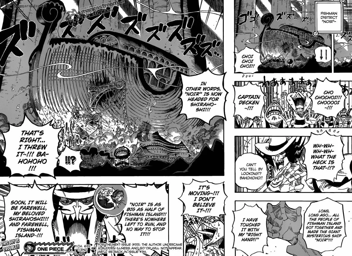 One Piece Chapter 632: I Already Knew – Page 16