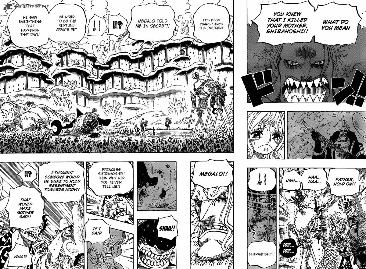 One Piece Chapter 633: Friend Or Foe – Page 2