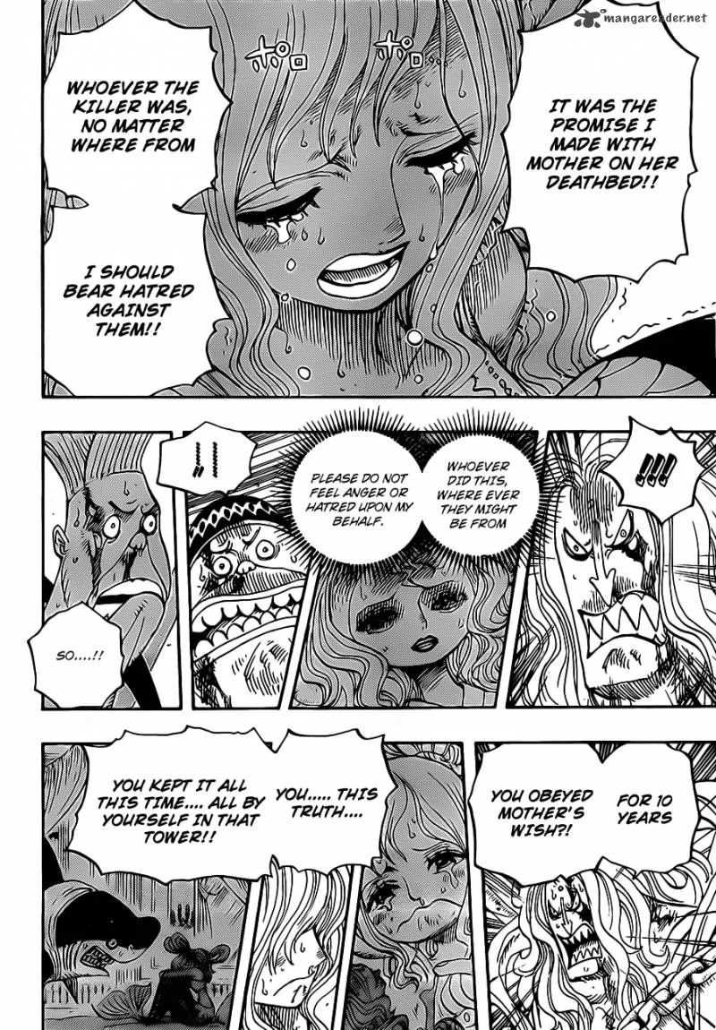 One Piece Chapter 633: Friend Or Foe – Page 3