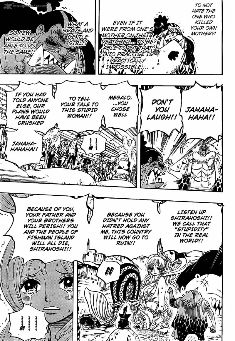 One Piece Chapter 633: Friend Or Foe – Page 4