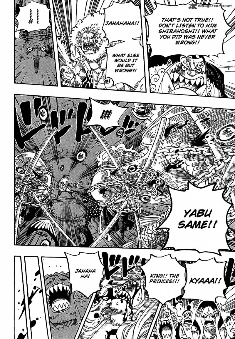 One Piece Chapter 633: Friend Or Foe – Page 5