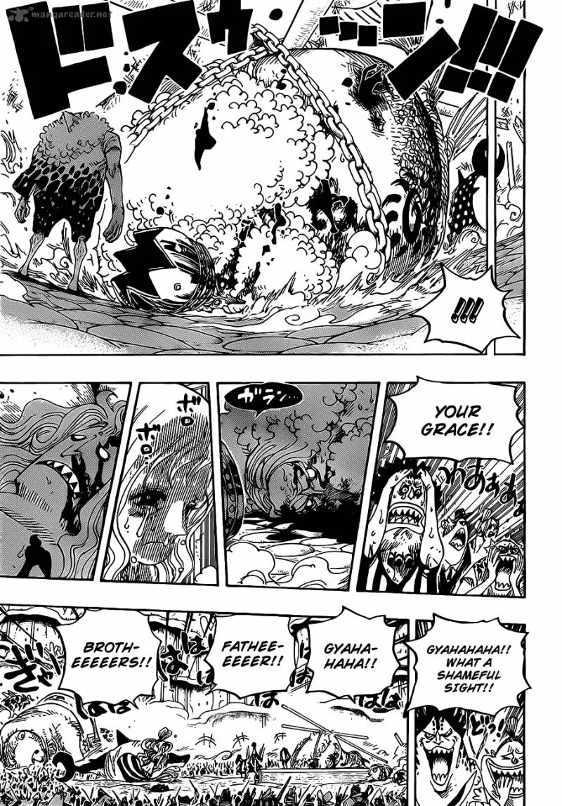 One Piece Chapter 633: Friend Or Foe – Page 6