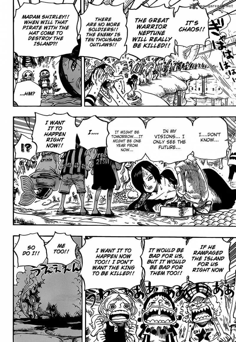 One Piece Chapter 633: Friend Or Foe – Page 7