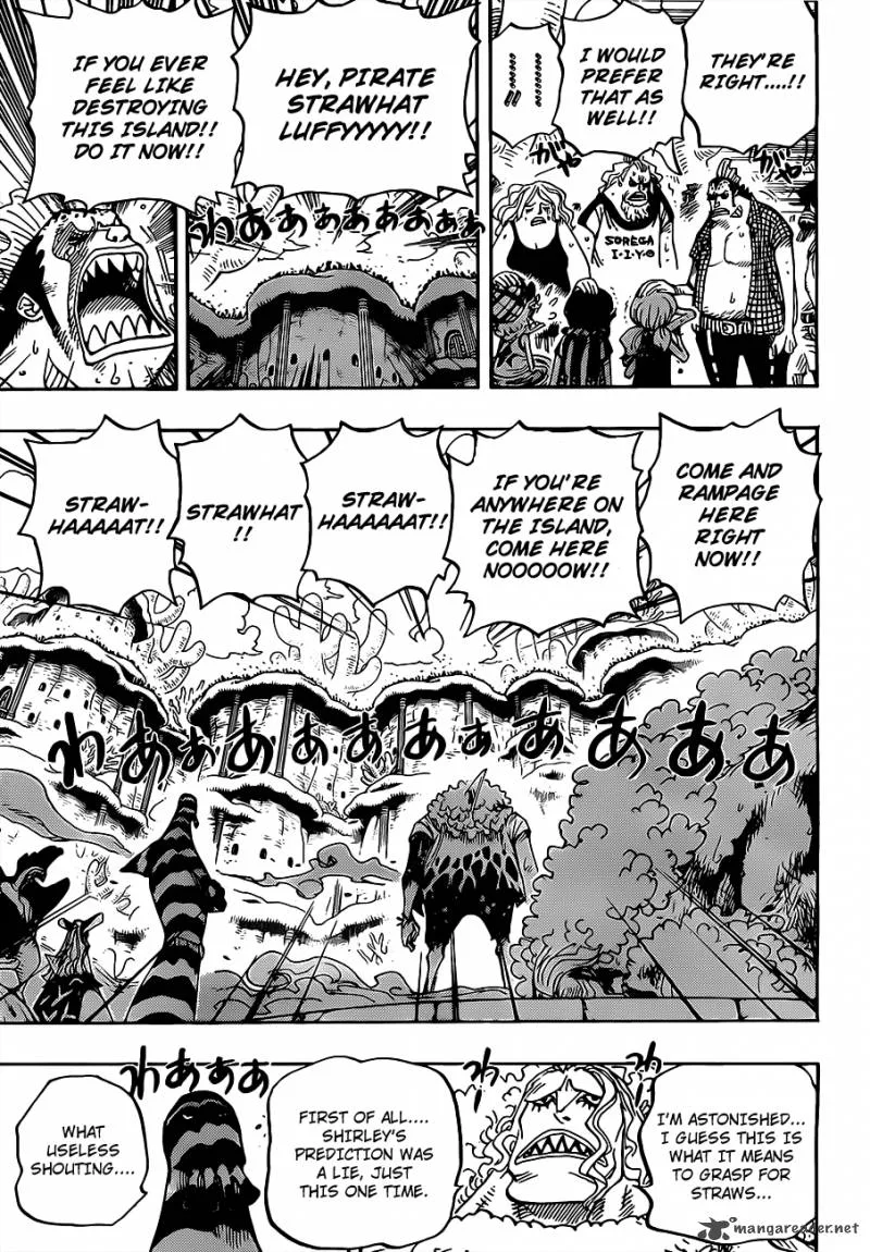 One Piece Chapter 633: Friend Or Foe – Page 8
