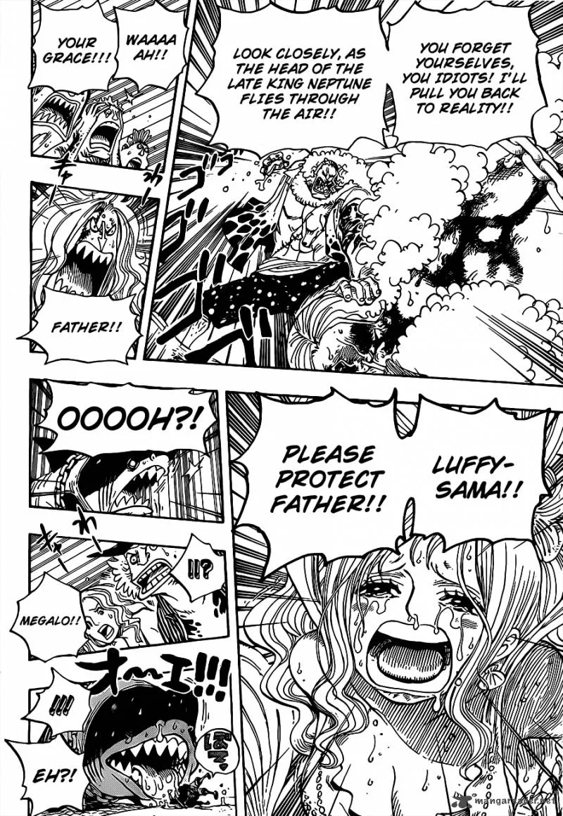 One Piece Chapter 633: Friend Or Foe – Page 9