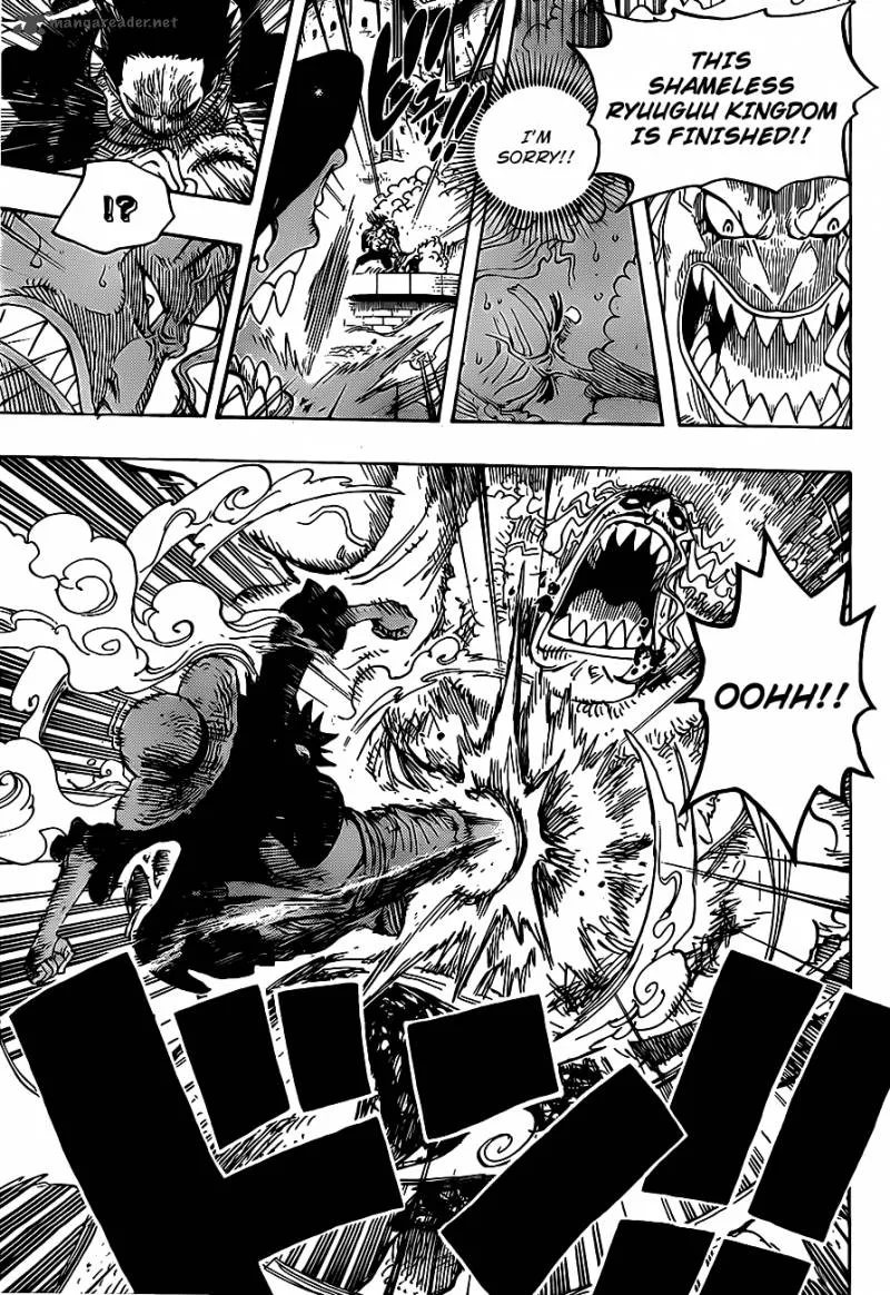 One Piece Chapter 633: Friend Or Foe – Page 10