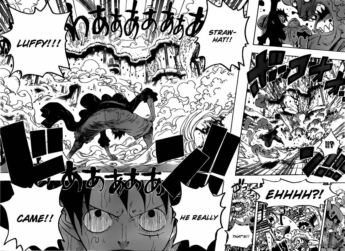 One Piece Chapter 633: Friend Or Foe – Page 11