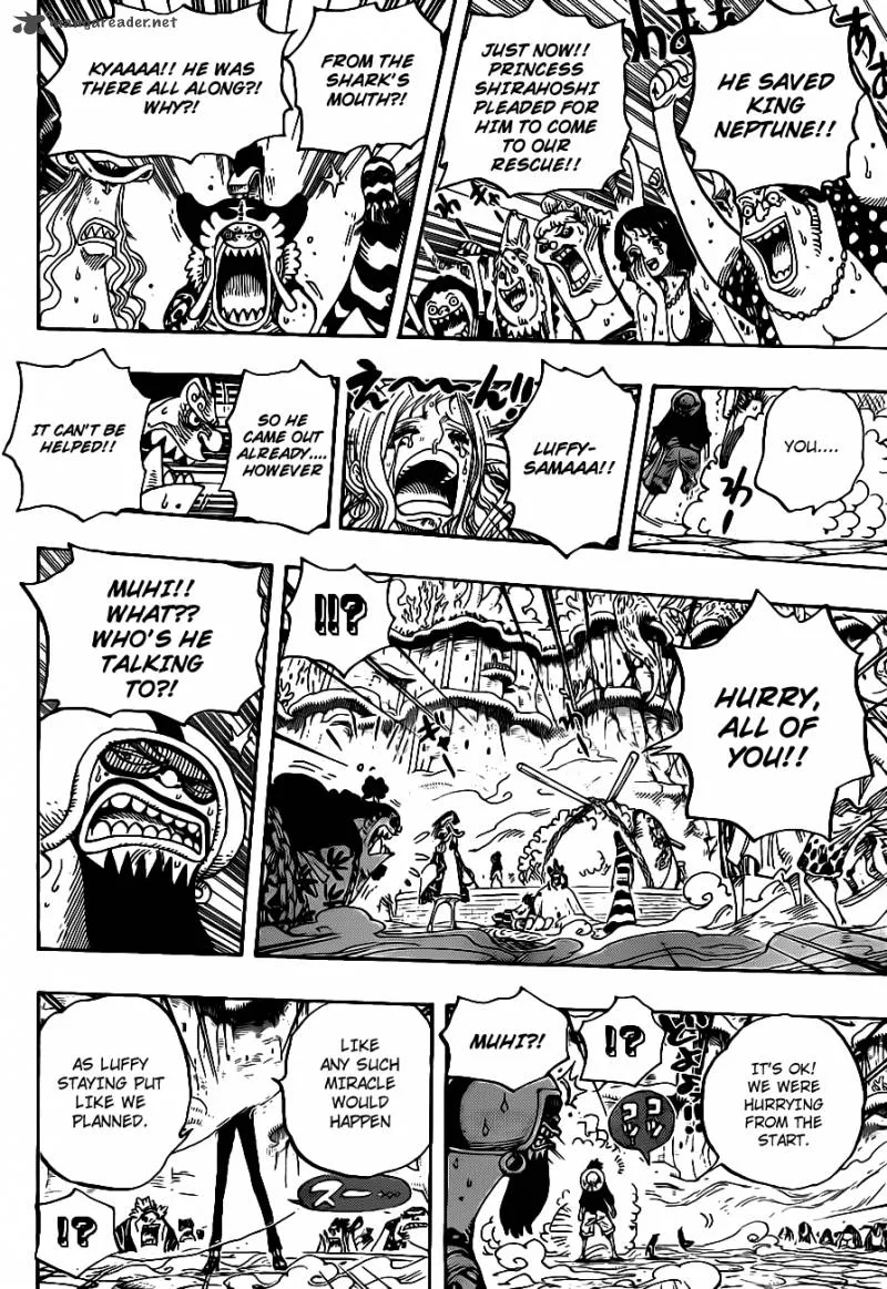 One Piece Chapter 633: Friend Or Foe – Page 12