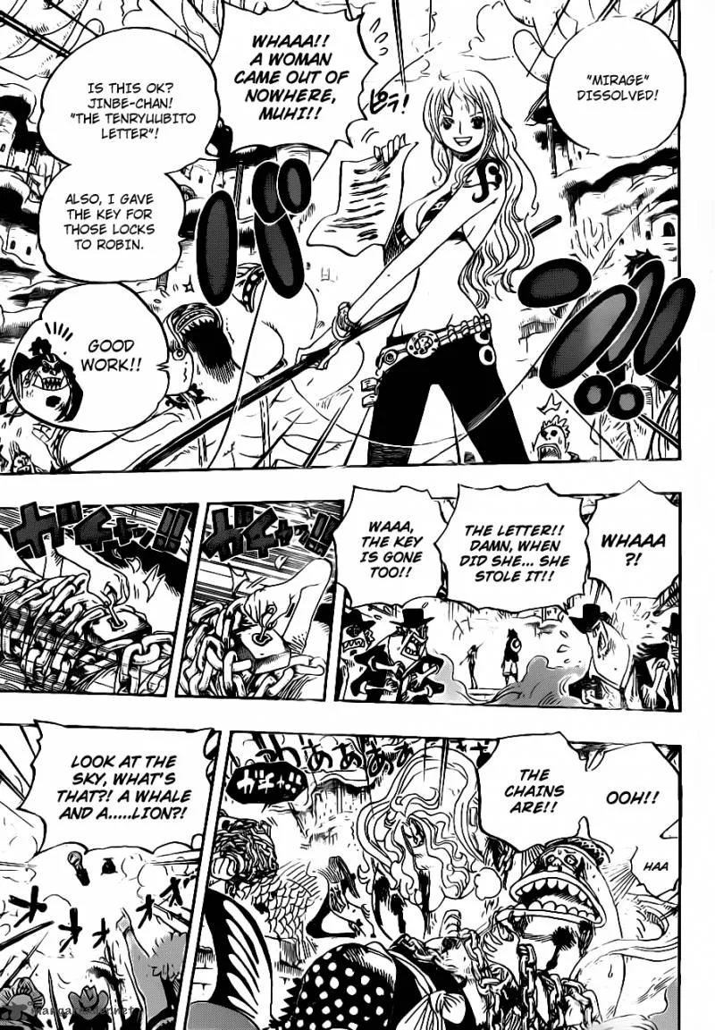 One Piece Chapter 633: Friend Or Foe – Page 13