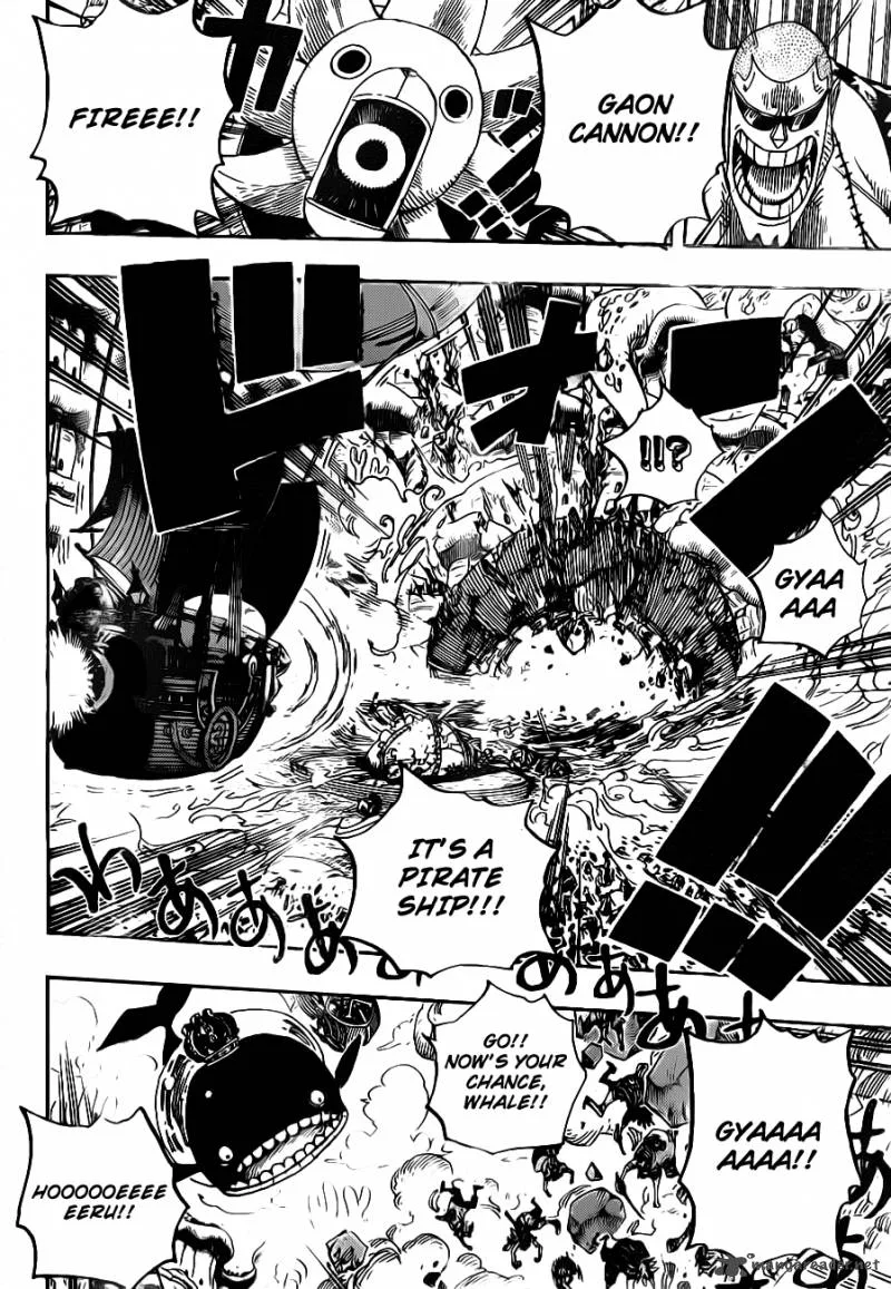 One Piece Chapter 633: Friend Or Foe – Page 14