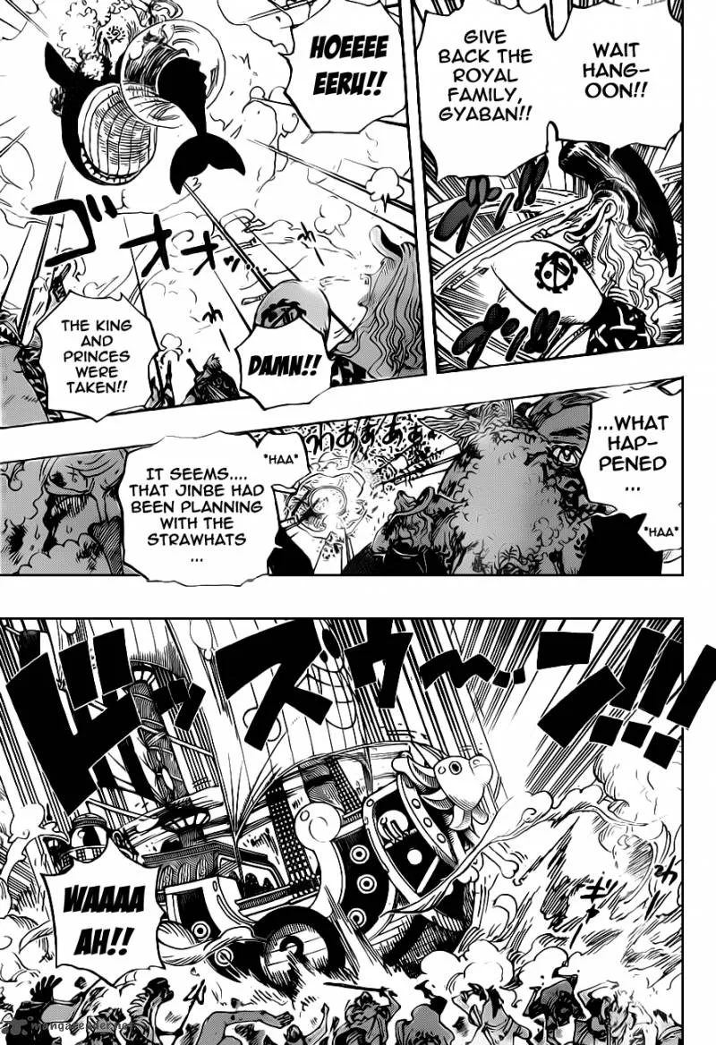 One Piece Chapter 633: Friend Or Foe – Page 15