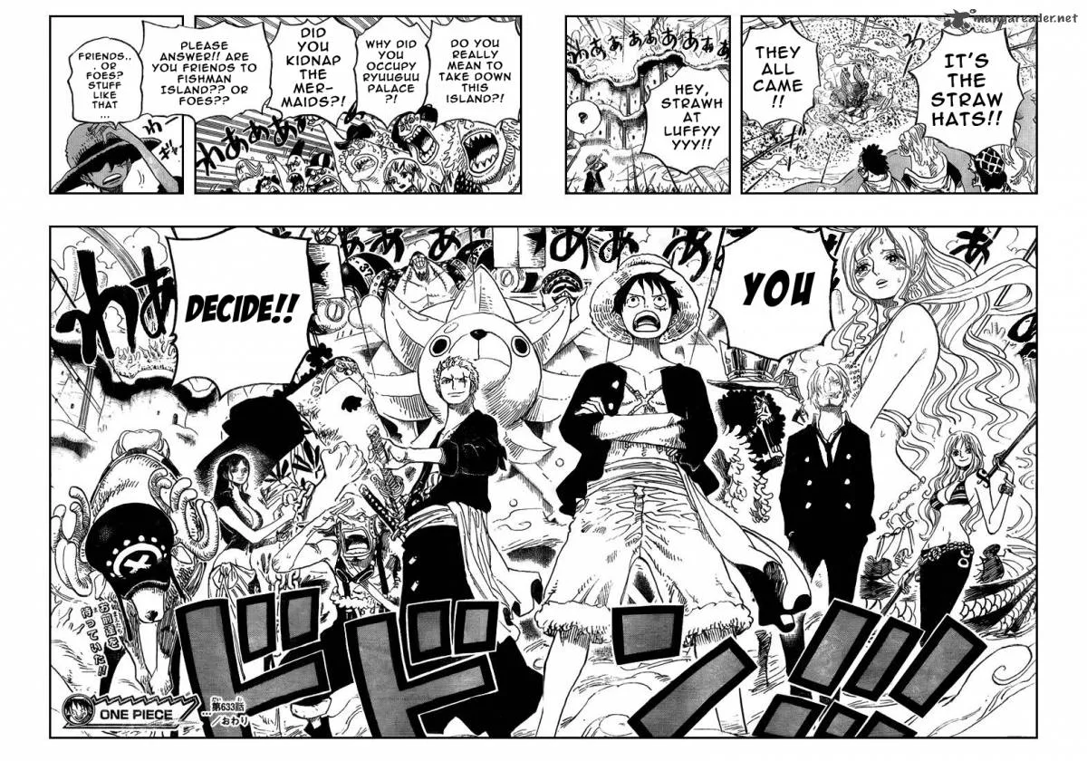 One Piece Chapter 633: Friend Or Foe – Page 16