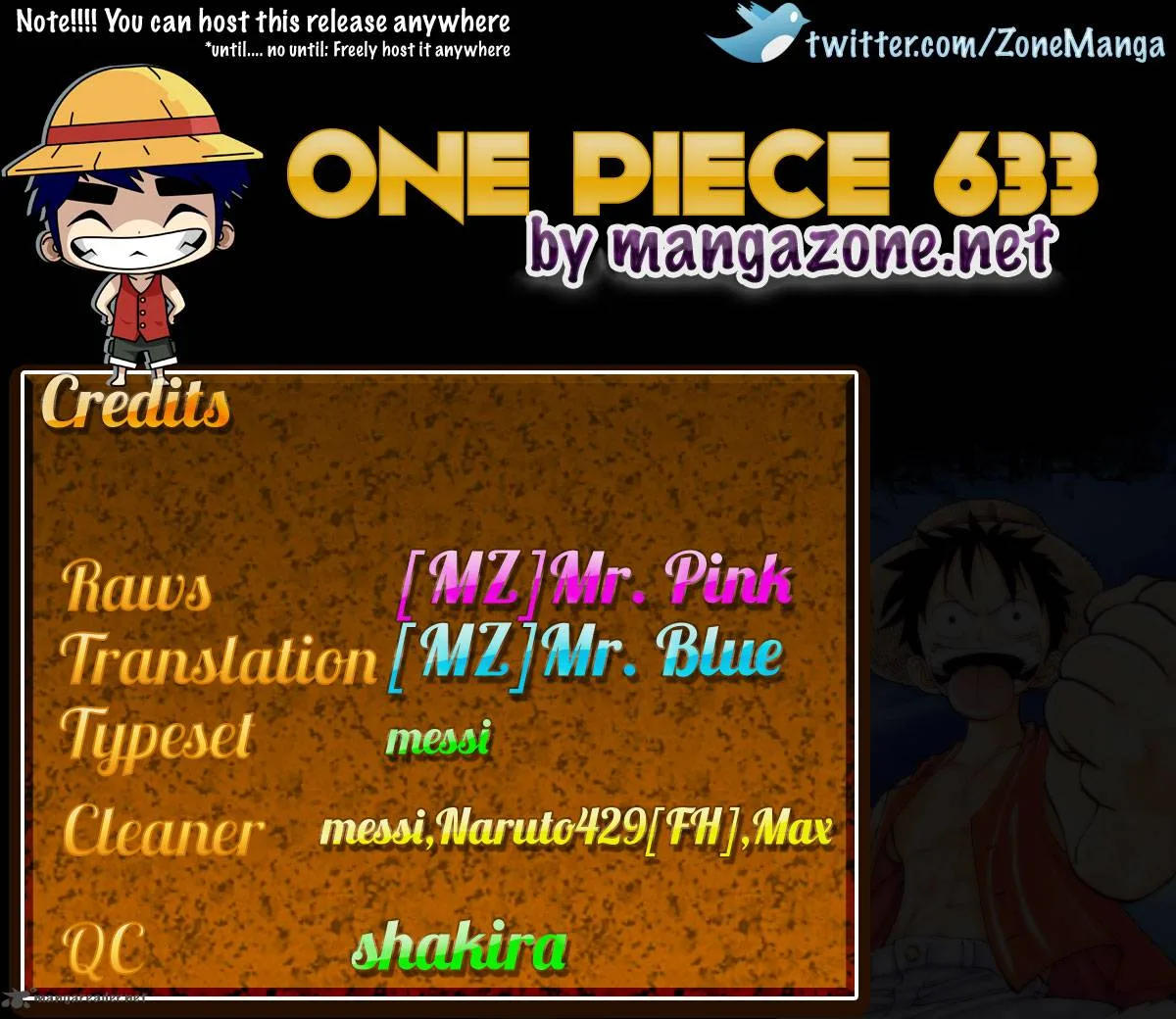 One Piece Chapter 633: Friend Or Foe – Page 17