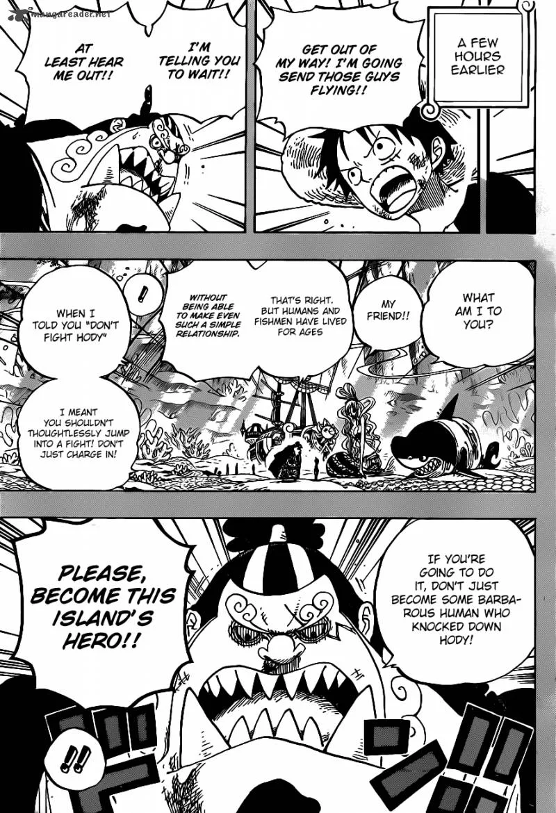 One Piece Chapter 634: 100.000 vs 10 – Page 2