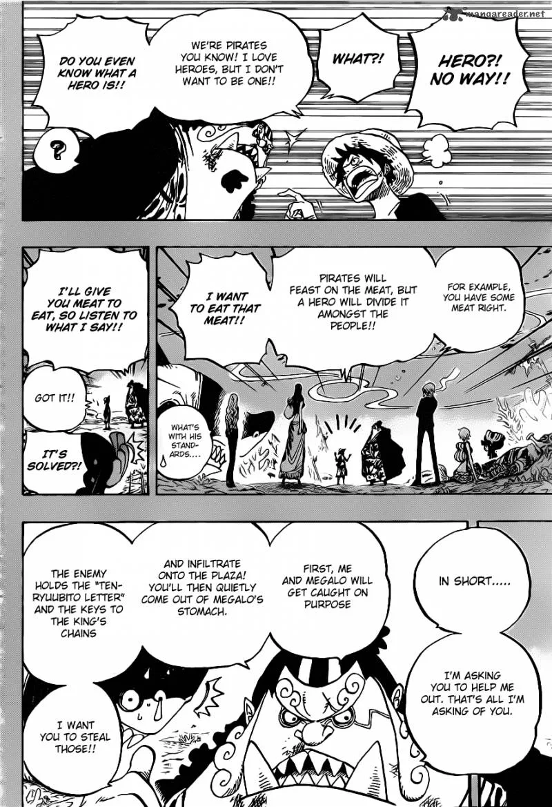 One Piece Chapter 634: 100.000 vs 10 – Page 3
