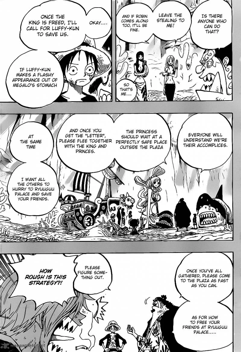One Piece Chapter 634: 100.000 vs 10 – Page 4