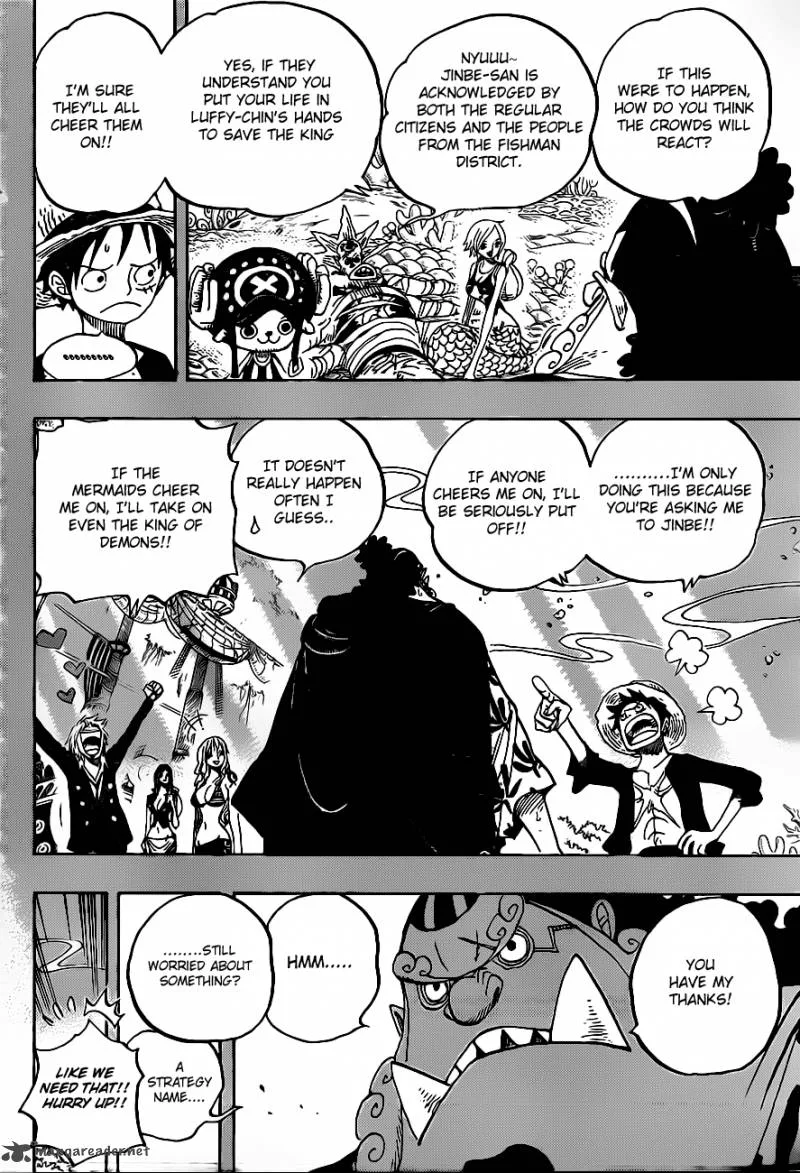 One Piece Chapter 634: 100.000 vs 10 – Page 5