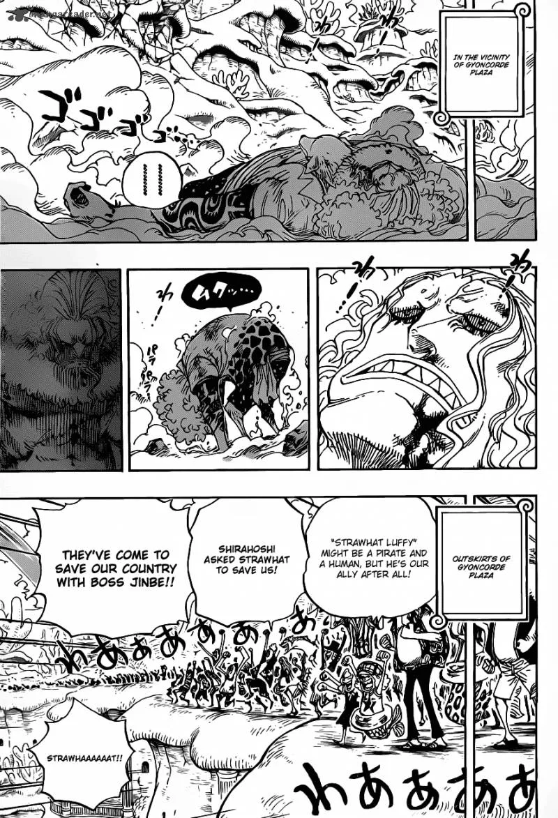 One Piece Chapter 634: 100.000 vs 10 – Page 6