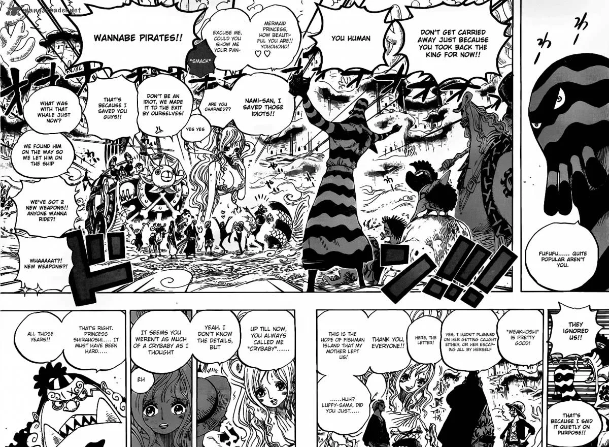 One Piece Chapter 634: 100.000 vs 10 – Page 7