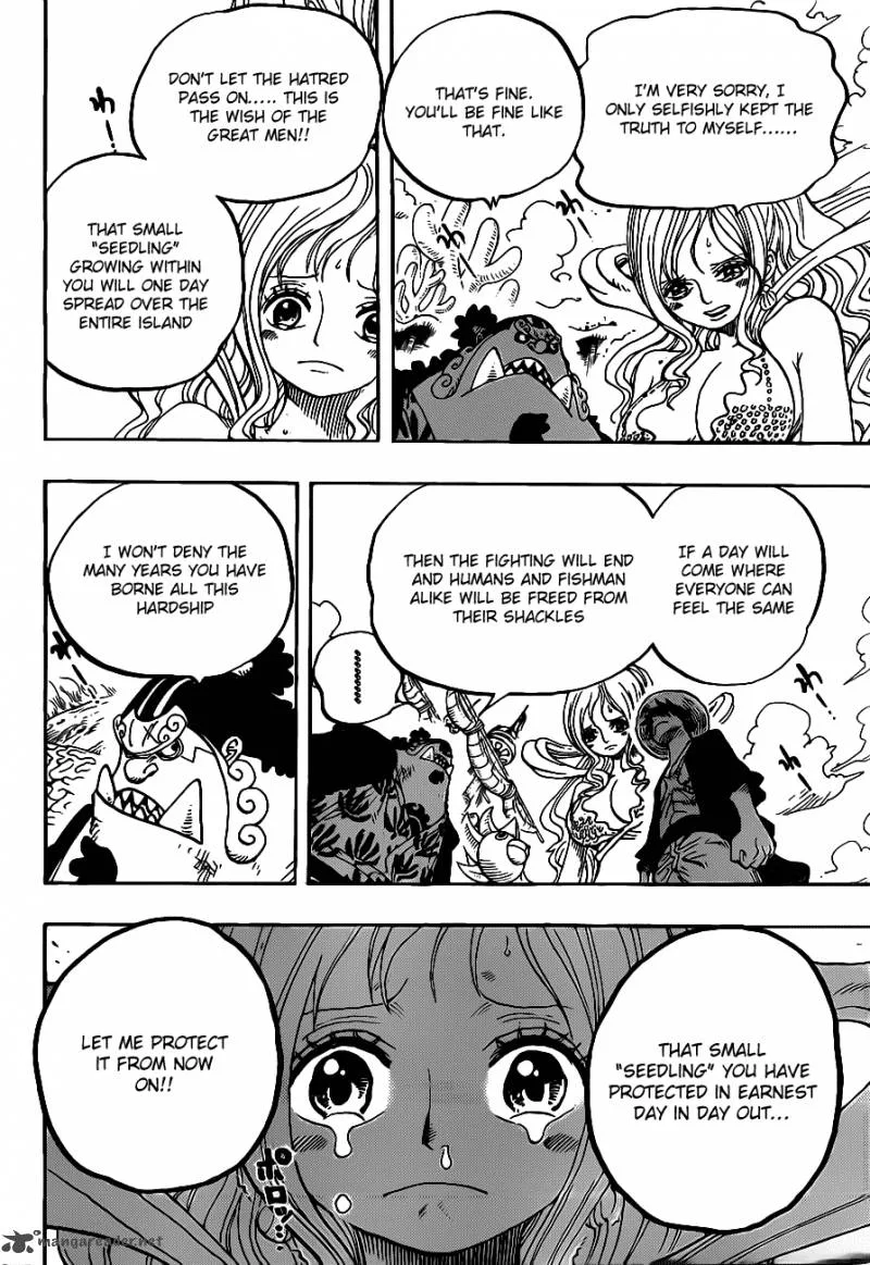 One Piece Chapter 634: 100.000 vs 10 – Page 8