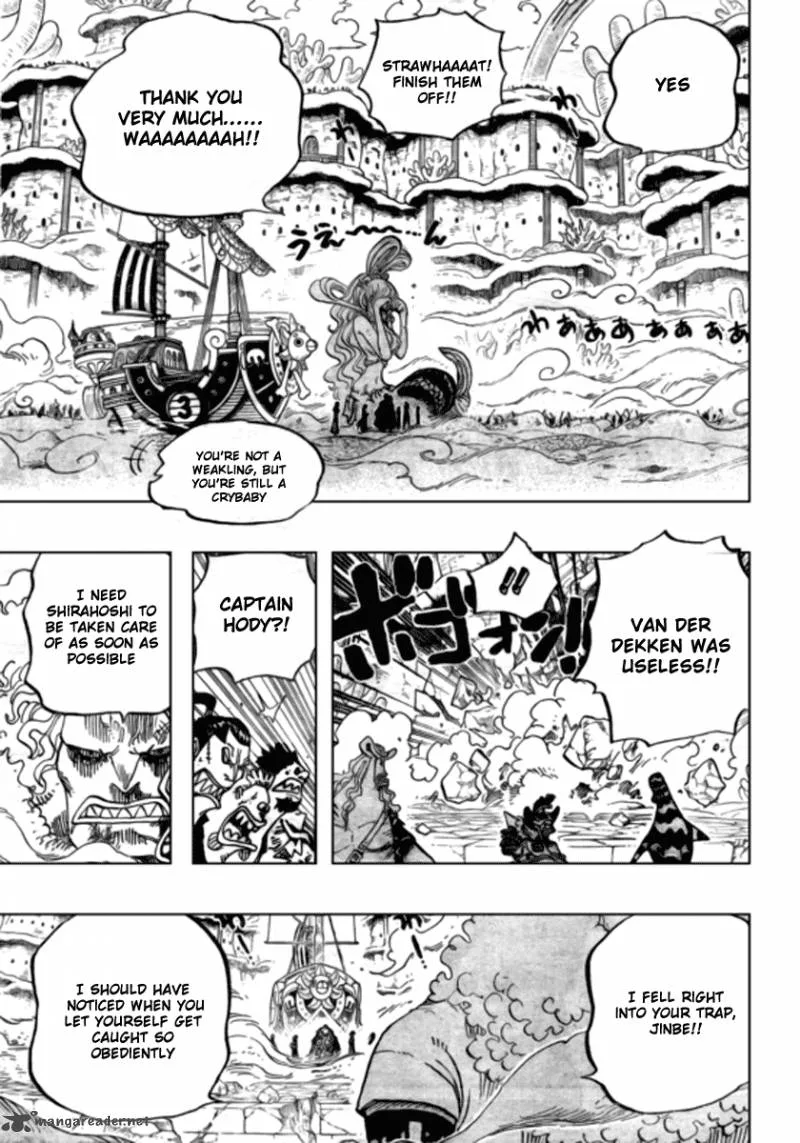 One Piece Chapter 634: 100.000 vs 10 – Page 9