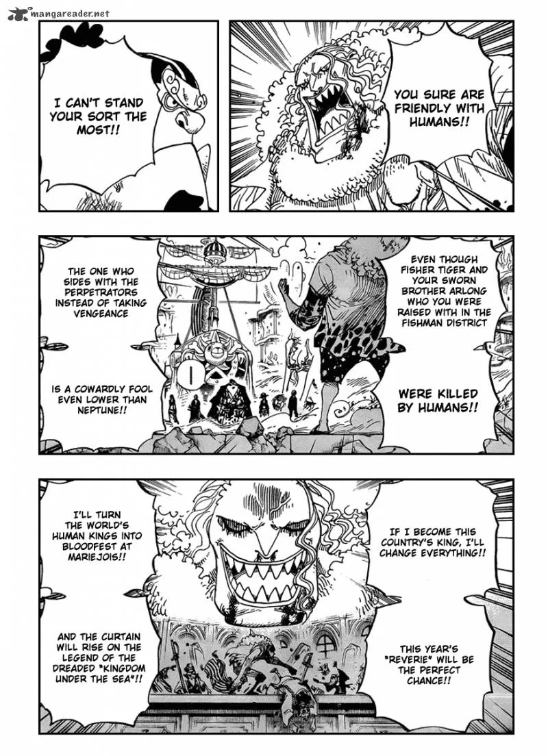 One Piece Chapter 634: 100.000 vs 10 – Page 10