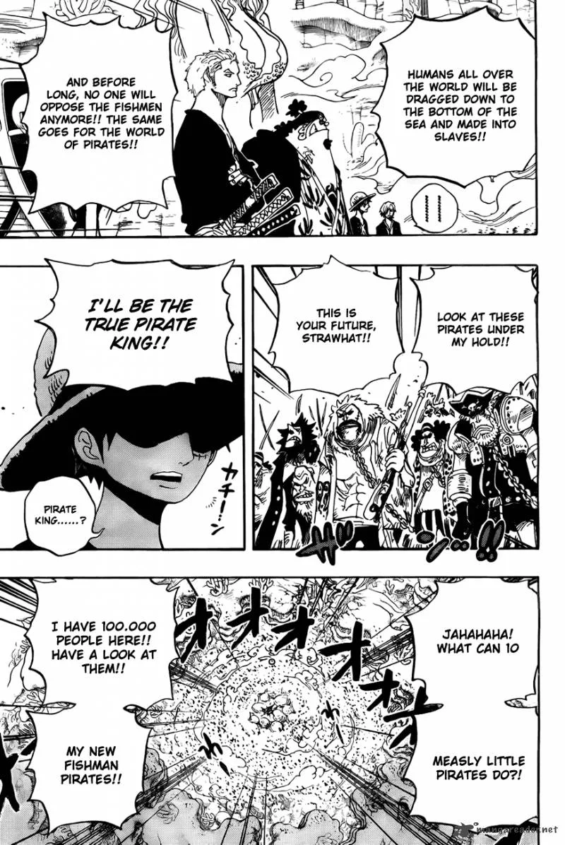 One Piece Chapter 634: 100.000 vs 10 – Page 11