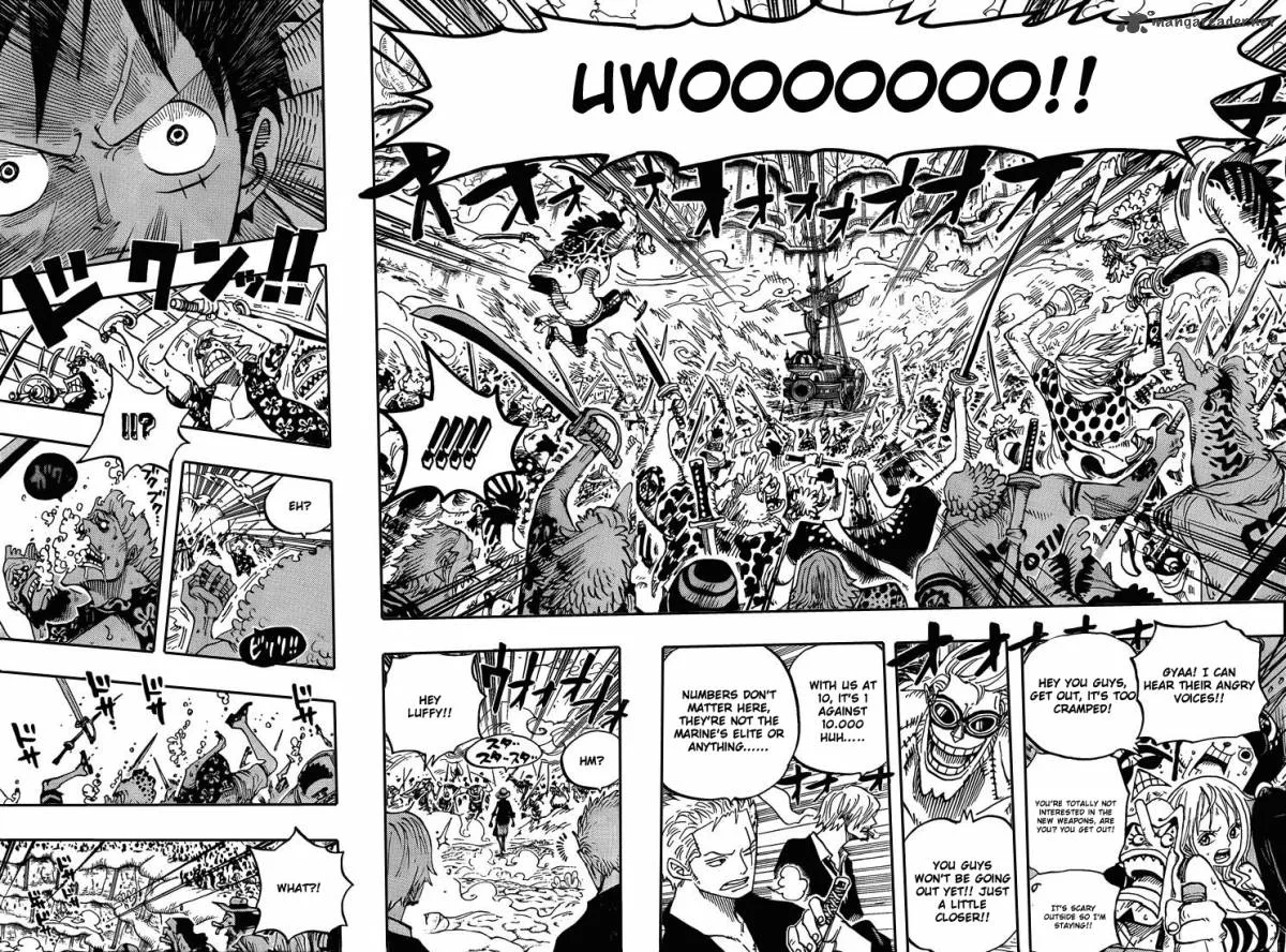 One Piece Chapter 634: 100.000 vs 10 – Page 12