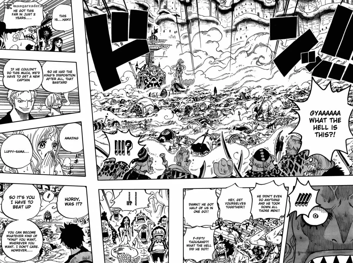 One Piece Chapter 634: 100.000 vs 10 – Page 13