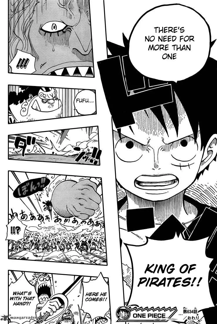 One Piece Chapter 634: 100.000 vs 10 – Page 14