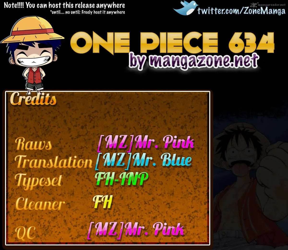 One Piece Chapter 634: 100.000 vs 10 – Page 16