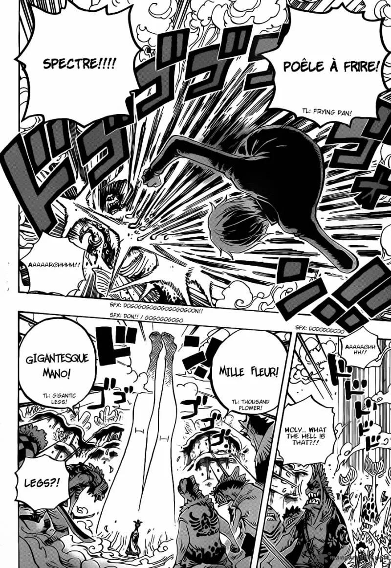One Piece Chapter 635: So Grotesque I Could Fly – Page 11