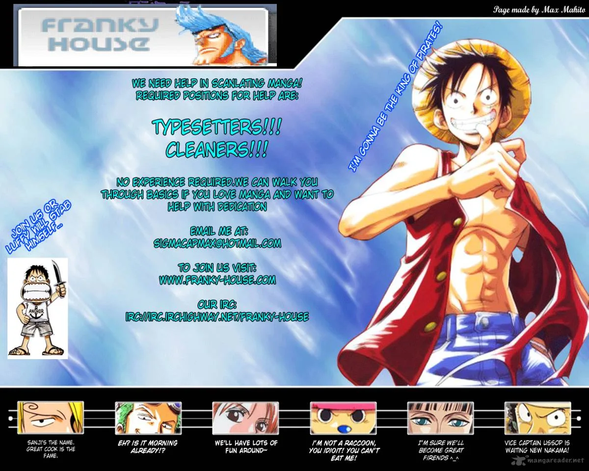 One Piece Chapter 635: So Grotesque I Could Fly – Page 19
