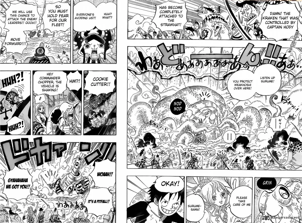 One Piece Chapter 636: The General From The Land Of The Future – Page 2