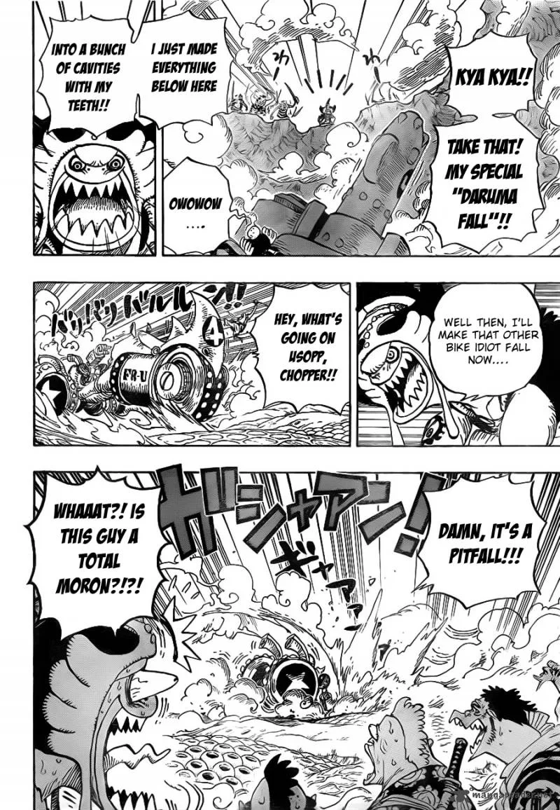 One Piece Chapter 636: The General From The Land Of The Future – Page 3